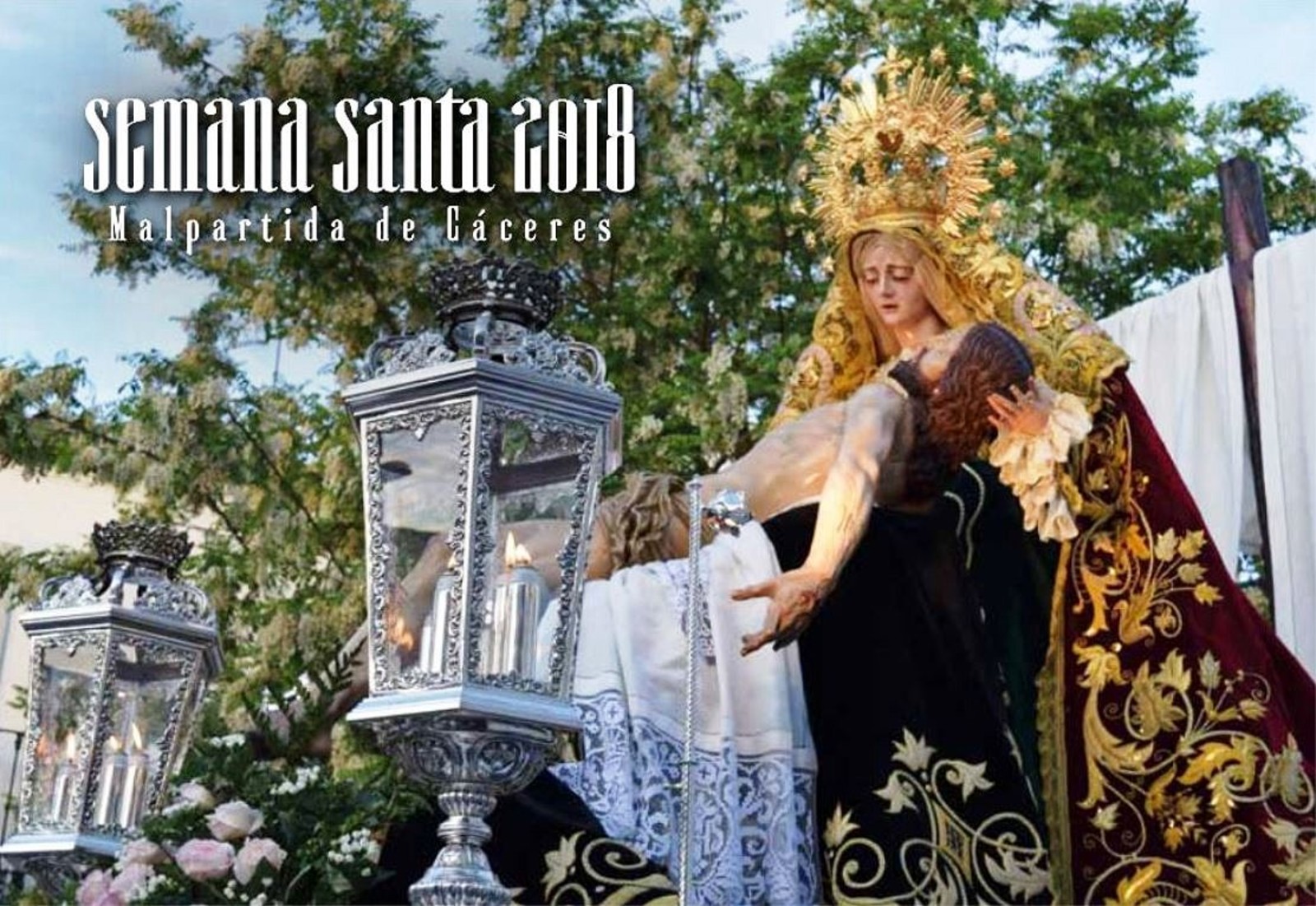 Semana Santa en Malpartida de Cáceres 2018 Malpartida de Cáceres